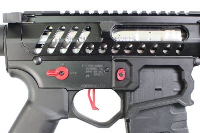 APS/EMG AEG F1 Firearms M4 (Black/Red) - Detail Image 5 © Copyright Zero One Airsoft