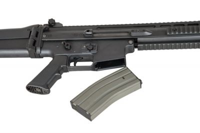 Ares AEG SCAR-L with EFCS (Black) - Detail Image 5 © Copyright Zero One Airsoft