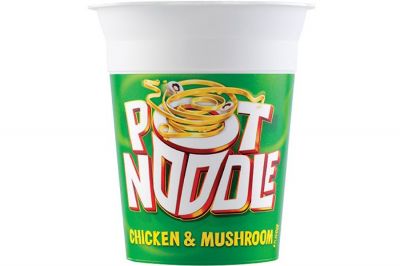 Pot Noodle Chicken & Mushroom - Detail Image 1 © Copyright Zero One Airsoft