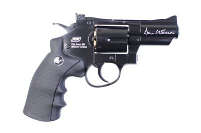ASG CO2 Dan Wesson Revolver 2.5" (Black) - Detail Image 2 © Copyright Zero One Airsoft