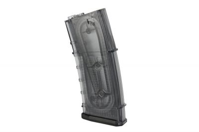 G&G AEG Mag for M4 105rds Box of 5 (Tinted) with Speedloader - Detail Image 3 © Copyright Zero One Airsoft