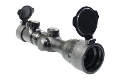 ZO 2-6x32 AOEG with High Mount Rings - Detail Image 1 © Copyright Zero One Airsoft