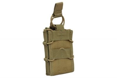 Viper MOLLE Elite Mag Pouch (Coyote Tan) - Detail Image 1 © Copyright Zero One Airsoft