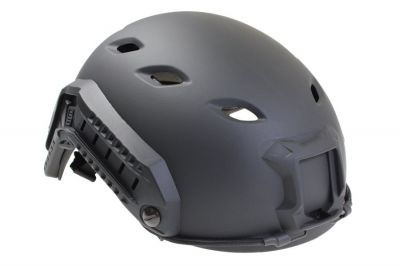 MFH ABS Fast Para Helmet (Black) - Detail Image 8 © Copyright Zero One Airsoft