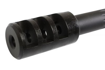 King Arms Gas Blaser R93 Tactical II (Black) - Detail Image 5 © Copyright Zero One Airsoft