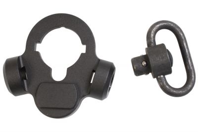 G&P Extended Stock Dual QD Sling Mount - Detail Image 2 © Copyright Zero One Airsoft