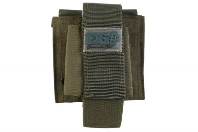 Enola Gaye MOLLE EG18 Pouch for 55mm Grenades (Olive) - Detail Image 1 © Copyright Zero One Airsoft