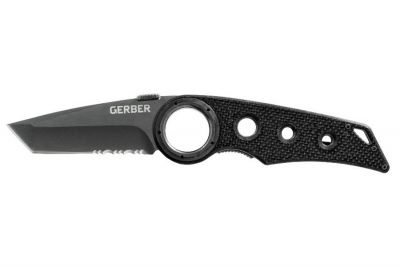 Gerber Remix Tactical Folding Knife with Belt Clip - Detail Image 1 © Copyright Zero One Airsoft