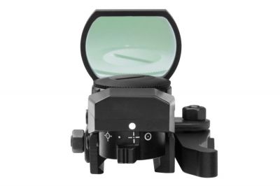 NCS Multi Reticule Green Illuminating Reflex Sight with QD Mount - Detail Image 4 © Copyright Zero One Airsoft
