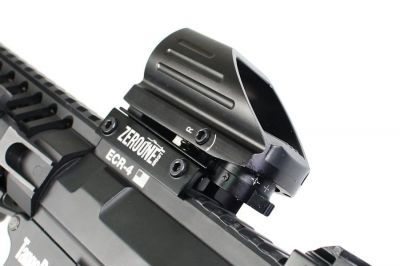 Luger HD103 Red Dot (Multi-Reticle) - Detail Image 5 © Copyright Zero One Airsoft