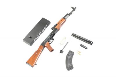 Swiss Arms Miniature Model AK47 with Moving Parts - Detail Image 4 © Copyright Zero One Airsoft