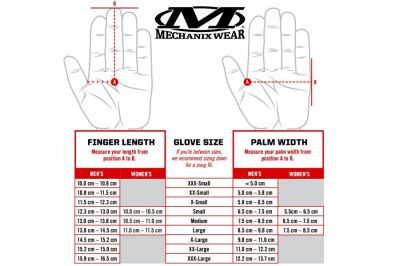 Mechanix M-Pact Fingerless Gloves (Black) - Size Extra Large - Detail Image 2 © Copyright Zero One Airsoft