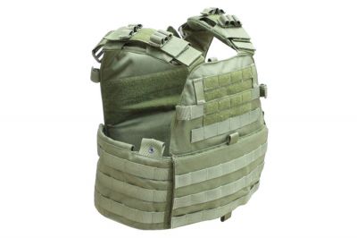 TMC EG Assault Plate Carrier (Olive) - Detail Image 2 © Copyright Zero One Airsoft