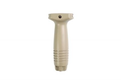 Aim Top Vertical Grip for RIS (Tan) - Detail Image 1 © Copyright Zero One Airsoft