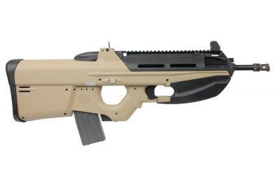 G&G/Cybergun AEG FN F2000 Tactical with ETU DST (Tan) - Detail Image 2 © Copyright Zero One Airsoft