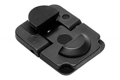 NCS KeyMod Single Slot Covers Pack of 18 (Black) - Detail Image 3 © Copyright Zero One Airsoft