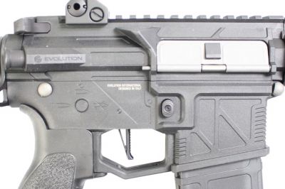 Evolution AEG Carbontech Ghost EMR-S with ETU (Black) - Detail Image 5 © Copyright Zero One Airsoft