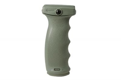 MFT Ergonomic Vertical Foregrip for RIS (Foliage Green) - Detail Image 1 © Copyright Zero One Airsoft