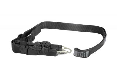 Blackhawk Dieter CQD Sling with Sling Cover (Black) - Detail Image 1 &copy; Copyright Zero One Airsoft