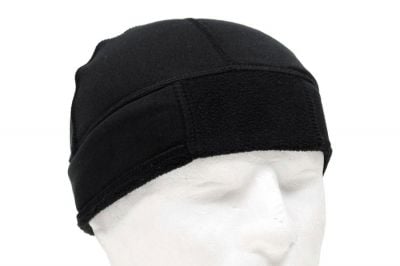 MFH Fleece Hat (Black) - Size 59-62cm - Detail Image 2 © Copyright Zero One Airsoft