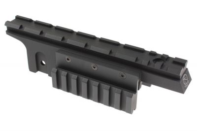 DTP Triple Mount Base for P90 - Detail Image 1 © Copyright Zero One Airsoft