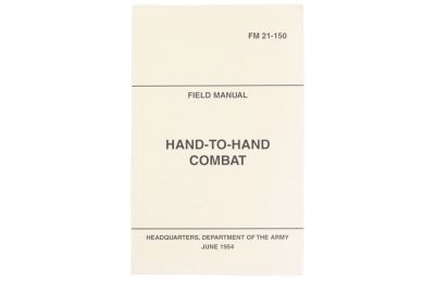 U.S. Army Hand-To-Hand Combat Field Manual - Detail Image 1 © Copyright Zero One Airsoft