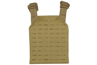 Viper Laser MOLLE Carrier Vest (Coyote Tan) - Detail Image 1 © Copyright Zero One Airsoft