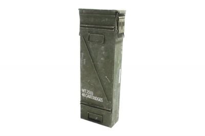 Ammo Box for 120mm Shells (Genuine Used) - Detail Image 1 © Copyright Zero One Airsoft