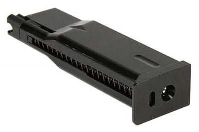 WE GBB Mag for Makarov 654K 16rds (Black) - Detail Image 1 © Copyright Zero One Airsoft