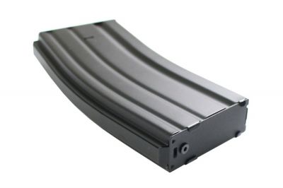 ASG AEG Mag for M4 68rds (Black) - Detail Image 3 © Copyright Zero One Airsoft
