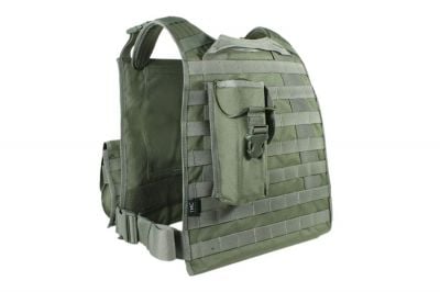 TMC MBSS Plate Carrier (Olive) - Detail Image 4 © Copyright Zero One Airsoft