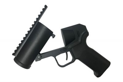 ProShop 40mm Gas Grenade Launcher Pistol - Detail Image 2 © Copyright Zero One Airsoft