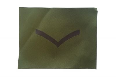 Combat Patch Pair - L/Cpl (Subdued) - Detail Image 1 © Copyright Zero One Airsoft