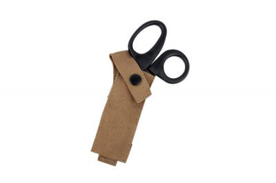 TMC Medical Scissors Pouch (Coyote Brown) - Detail Image 3 © Copyright Zero One Airsoft