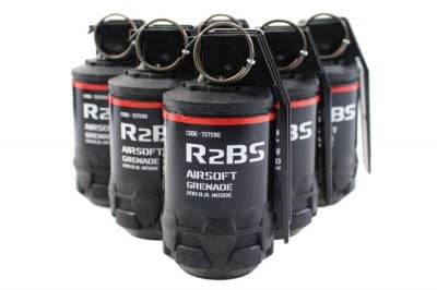 TAG Innovation R2BS BB Grenade Box of 6 (Bundle) - Detail Image 1 © Copyright Zero One Airsoft