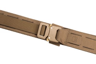 Clawgear KD One MOLLE Belt - Size Large (Coyote Tan) - Detail Image 4 © Copyright Zero One Airsoft