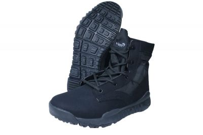 Viper Tactical Sneaker Boots (Black) - Size 7 - Detail Image 1 © Copyright Zero One Airsoft