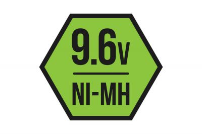 ZO Tesla Battery 9.6v 3700mAh NiMH (Large) - Detail Image 3 &copy; Copyright Zero One Airsoft