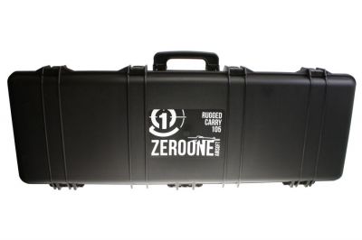 ZO Rugged Carry Case 105cm (Black) - Detail Image 1 © Copyright Zero One Airsoft