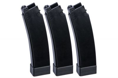 ASG AEG Mag for Scorpion EVO 3 75rds (Pack of 3) - Detail Image 1 © Copyright Zero One Airsoft
