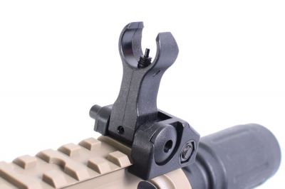 King Arms AEG PDW 9mm SBR Shorty (Dark Earth) - Detail Image 8 © Copyright Zero One Airsoft