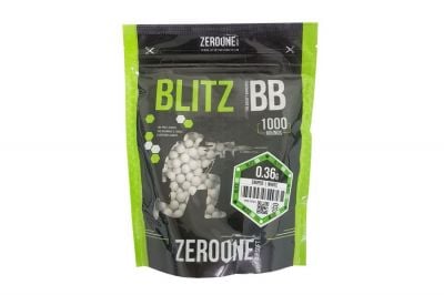 ZO Blitz Bio BB 0.36g 1000rds (White)