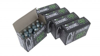 ZO 8g CO2 Capsule Box of 50 (Bundle) - Detail Image 1 © Copyright Zero One Airsoft