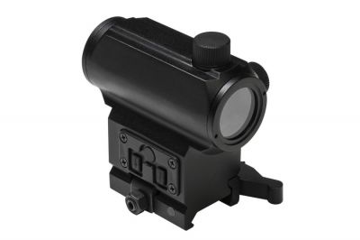 NCS Micro Red Dot Sight with High QD Mount - Detail Image 2 © Copyright Zero One Airsoft