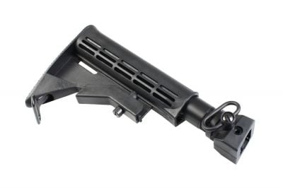 CYMA 6-Position LE Folding Stock for AK - Detail Image 1 © Copyright Zero One Airsoft