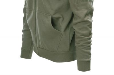 TF-2215 Tactical Hoodie (Ranger Green) - Extra Large - Detail Image 3 © Copyright Zero One Airsoft