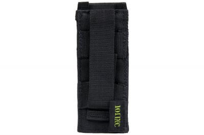 101 Inc MOLLE Elastic Pistol Mag Pouch (Black) - Detail Image 2 © Copyright Zero One Airsoft