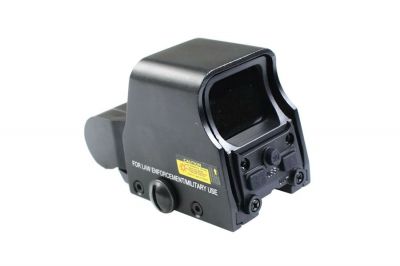 Luger 553 Holo Sight (Black) - Detail Image 4 © Copyright Zero One Airsoft