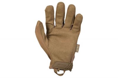 Mechanix Original Gloves (Coyote) - Size Small - Detail Image 2 © Copyright Zero One Airsoft
