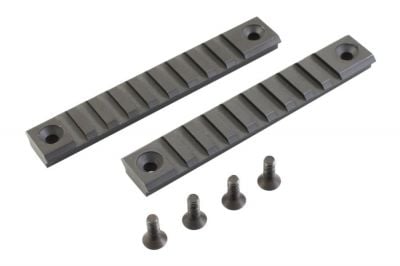Ares UMG Side Rail Set - Detail Image 1 © Copyright Zero One Airsoft
